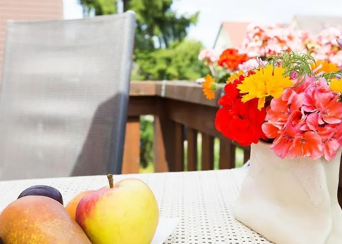 Sonnenblumenhaus 02 아파트 *